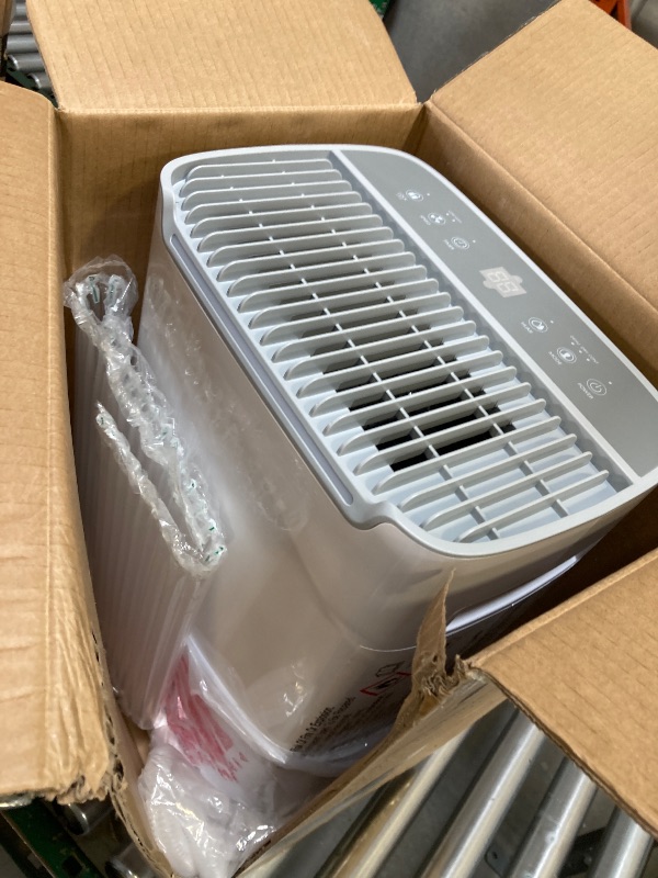 Photo 1 of  50pint 4500Sq. Ft Smart WiFi Dehumidifier with Pump for Basement,Large Room,Warehouse,home with Drain Hose and Water Tank,with Auto Defrost 