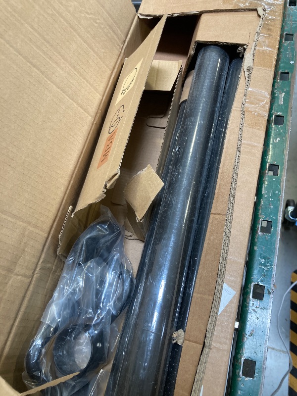 Photo 1 of  ROTHLEY 9.8 FT ADA Industrial Handrails for Indoor Stairs: Metal Staircase Handrails Wall Mount Stair Handrail 1.6" Sturdy Pipe Hand Railings for Steps Matt Black Powder Coat Stairway Railing 