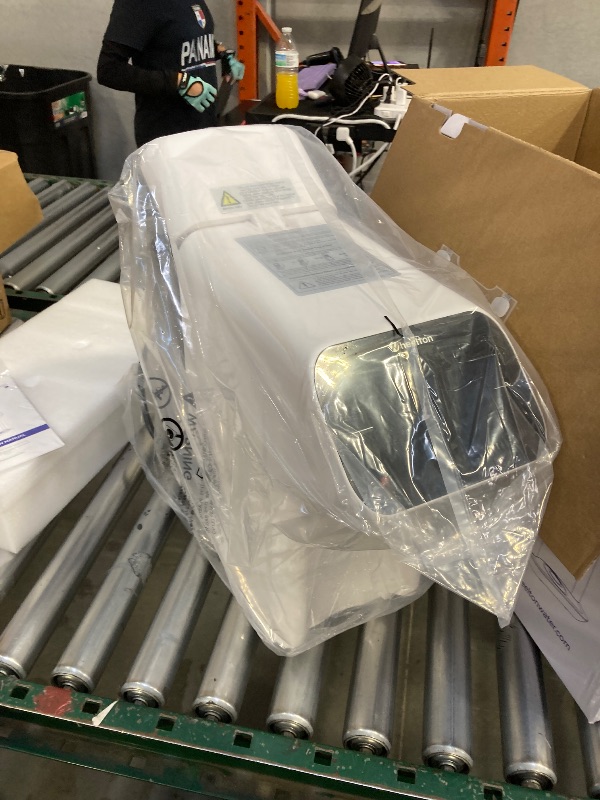 Photo 1 of  Wheelton Reverse Osmosis Water Filter Countertop RO Water Filtration System, Instant Hot 8-Layer UV Water Purifier, Real-time TDS Monitor, Reduce PFAS & Other Contaminants, GPD100, No Installation 