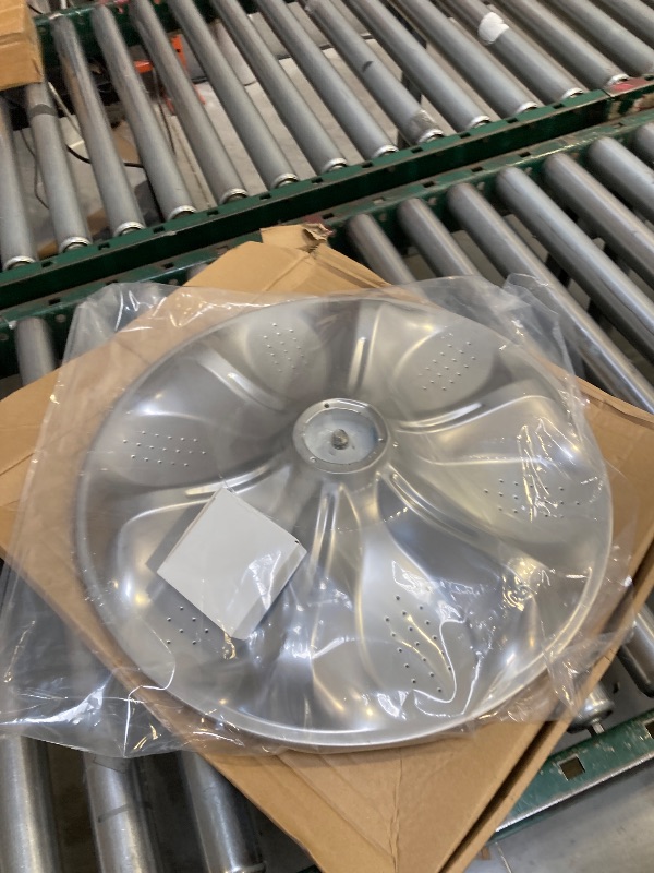 Photo 1 of AGZ72909711 Washplate Pulsator Assembly Replacement for Kenmore LG Washer with Washer Pulsator Cap 5006EA3009B, Washer Agitator Plate Replaces AP6800730, 4873462, AGZ72909703, PS12588963, AGZ72909713