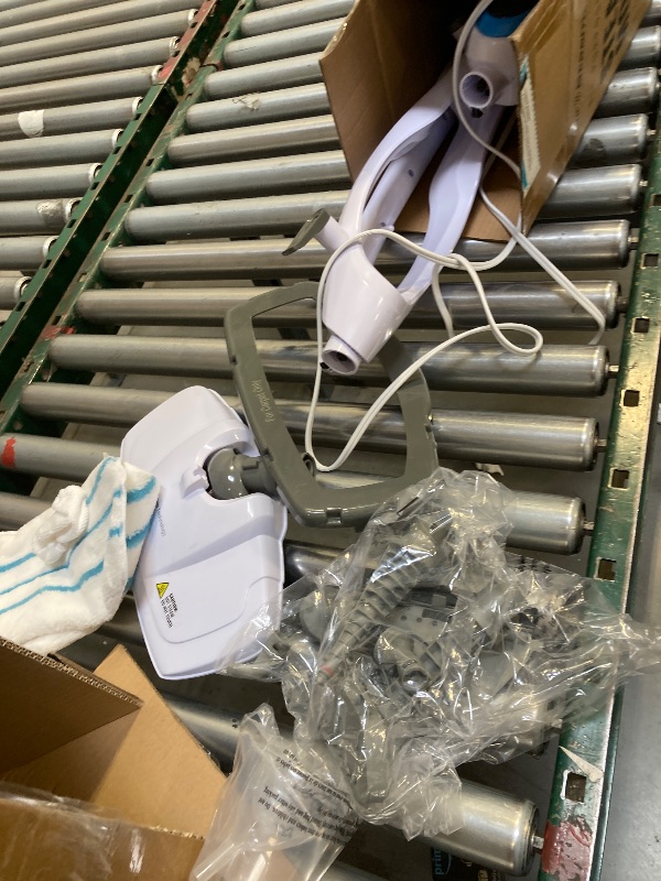 Photo 1 of Steam Mop - 10-in-1 MultiPurpose Handheld Steam Cleaner Detachable Floor Steamer for Hardwood/Tile/Laminate Floors Carpet with 11 Accessories for Whole Home Use.