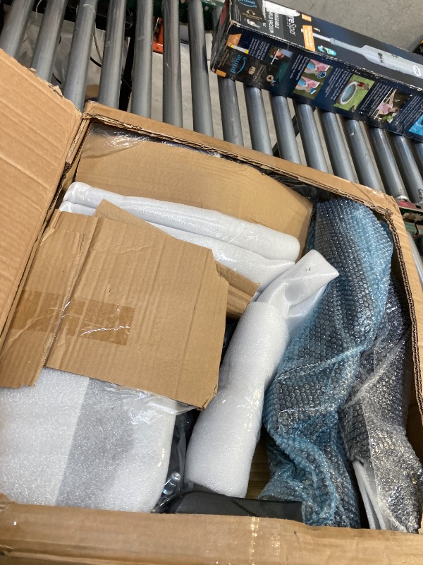 Photo 1 of Office Chair, Ergonomic Desk Chairs 330LBS Capacity High Back Mesh Computer Chair with Flip-up Armrests, Comfy Work Chair with Adjustable Lumbar Support, Rolling Chair