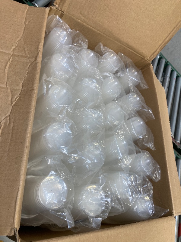 Photo 1 of  YEEHAW Clear Plastic Cups, 9 oz, 2000 Pack 