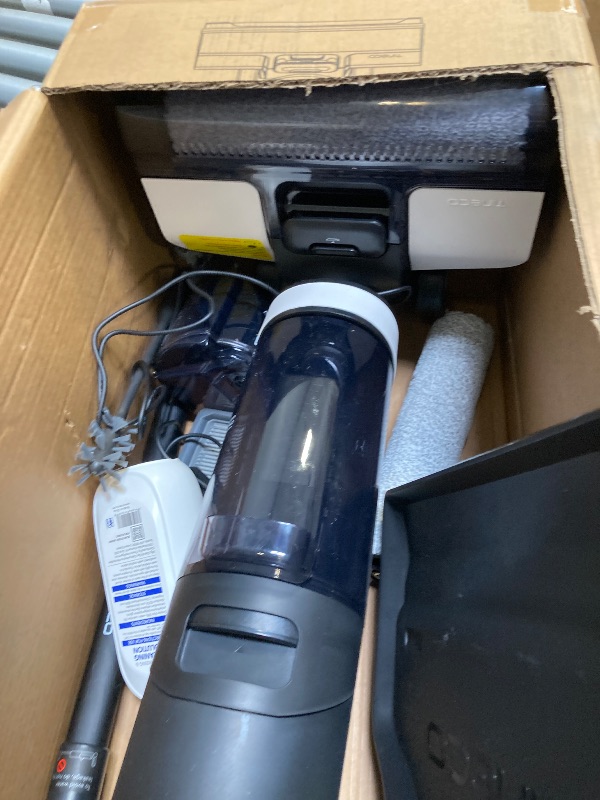 Photo 1 of  Tineco Floor ONE S3 Cordless Hardwood Floors Cleaner&Floor Cleaning Solution 1L& Replacement 2 HEPA Assembly & 2 Brush Roller Set 