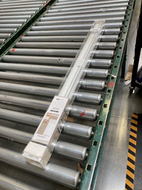 Photo 1 of  ChrisDowa Cordless Free-Stop 100% Blackout Blinds for Windows, Roller Windows Shades with Thermal Insulated, UV Protection Fabric for Living Room, Office and Home. Easy to Install.White,31" W X 72" H 