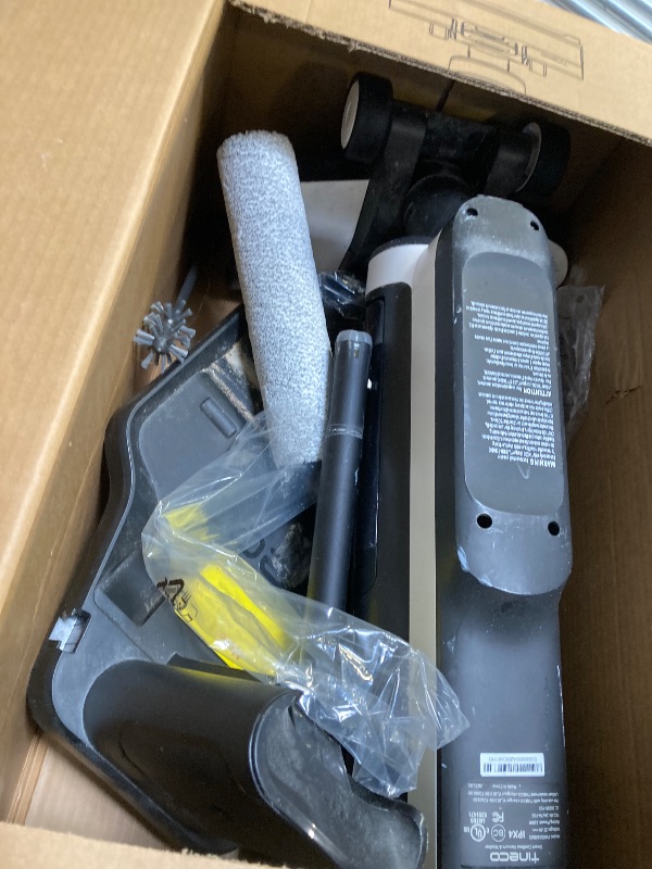 Photo 1 of  JONR ED12 Wet Dry Vacuum Cleaner,Cordless Floor Cleaning Suitable for Combination of Hard Floor Vacuum Cleaner and Mop,one click self-cleaning,0.1 inch Edge Cleaning,Easy to Clean Dust,Spills,Pet Hair 