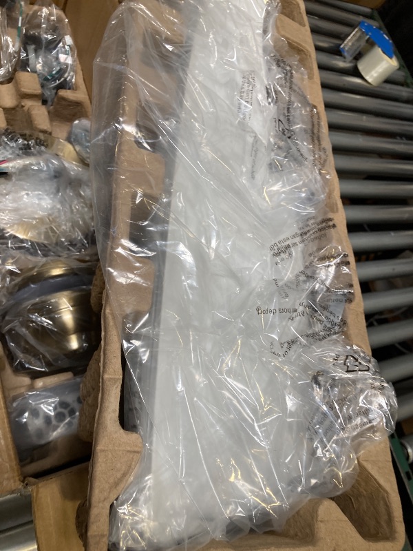 Photo 1 of 52 Inch ETL Listed Indoor Outdoor Smart Ceiling Fans with Lights Remote Control, Quiet DC Motor 3 Blade Modern White Gold Ceiling Fan for Bedroom Living Room Patio