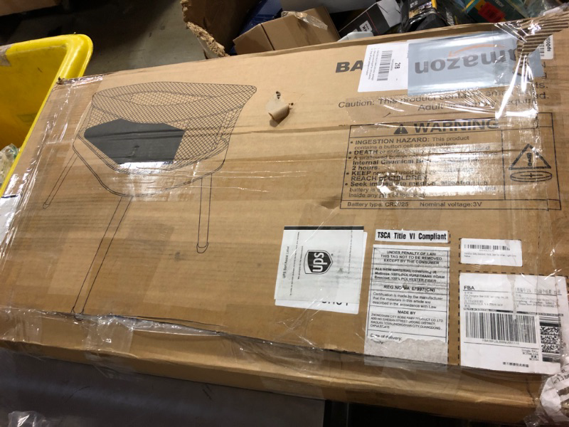 Photo 1 of  Bassinet for Baby  Grey 