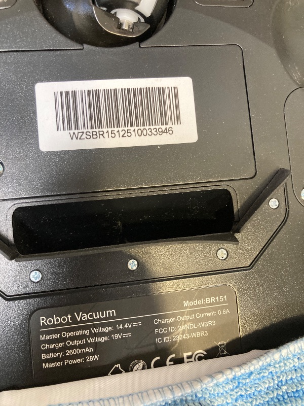 Photo 1 of XIEBro Life Robot Vacuum and Mop Combo, Robotic Vacuum Cleaner 2 in 1 with WiFi/App/Voice, Schedule, Water Tank and Dustbin, Self-Charging, Slim, Ideal for Hard Floor, Pet Hair, Carpet