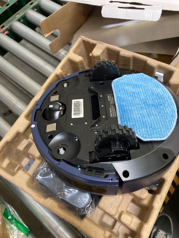 Photo 1 of XIEBro Life Robot Vacuum and Mop Combo, Robotic Vacuum Cleaner 2 in 1 with WiFi/App/Voice, Schedule, Water Tank and Dustbin, Self-Charging, Slim, Ideal for Hard Floor, Pet Hair, Carpet