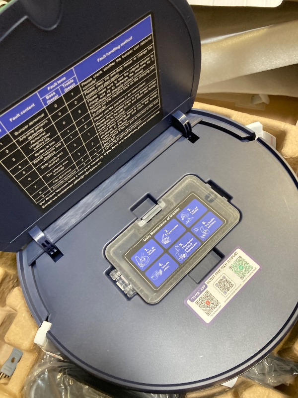 Photo 1 of XIEBro Life Robot Vacuum and Mop Combo, Robotic Vacuum Cleaner 2 in 1 with WiFi/App/Voice, Schedule, Water Tank and Dustbin, Self-Charging, Slim, Ideal for Hard Floor, Pet Hair, Carpet