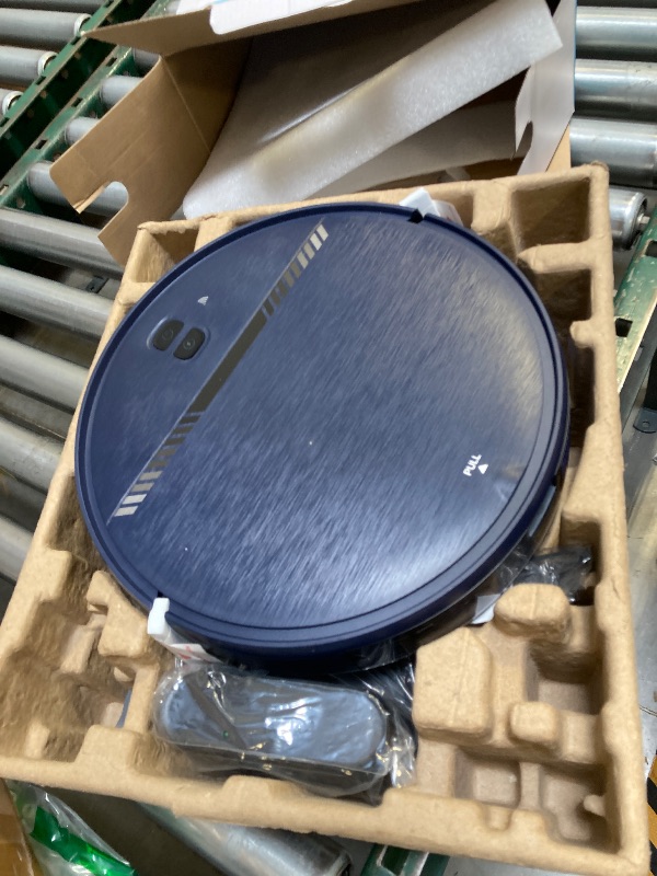 Photo 1 of XIEBro Life Robot Vacuum and Mop Combo, Robotic Vacuum Cleaner 2 in 1 with WiFi/App/Voice, Schedule, Water Tank and Dustbin, Self-Charging, Slim, Ideal for Hard Floor, Pet Hair, Carpet