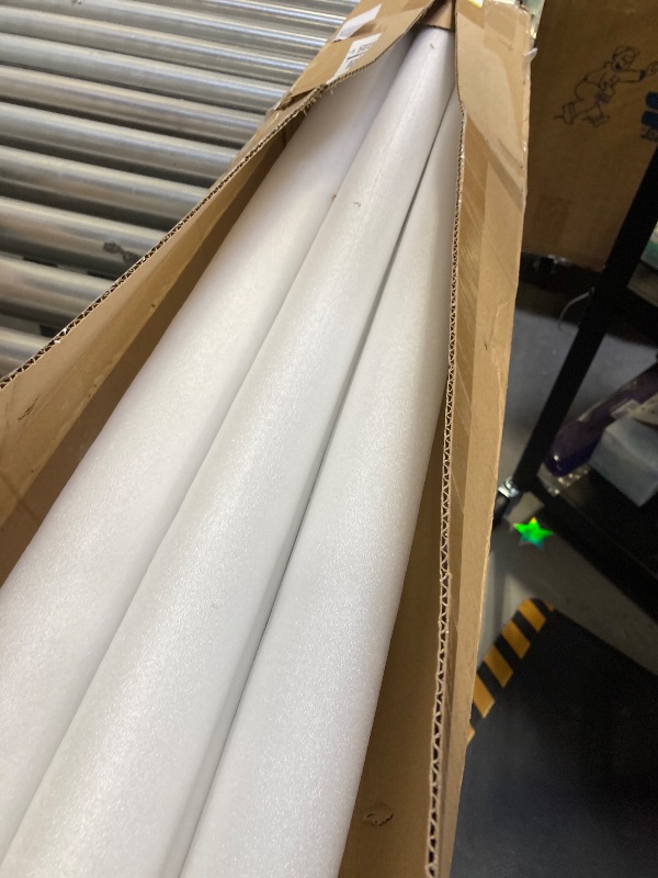 Photo 1 of  F40T12 48 inch luorescent Bulbs,T12 4 Foot Linear Fluorescent Tube,40 watts,2600 lumens,4100K Cool White,Replacement Tubes for Sylvania 21371 F40CWX,Philips 423129 F40T12/CW(6 Pack) 