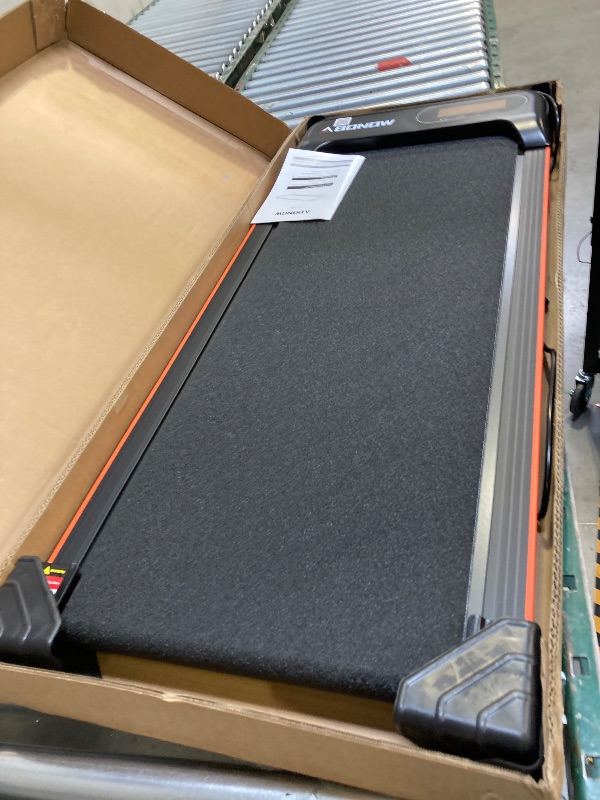 Photo 1 of  Walking Pad, Under Desk Treadmill with Incline for Home Office 2.5HP Portable Walking Treadmill with 265 Lbs Weight Capacity Walking Machine, Remote Control, LED Display 