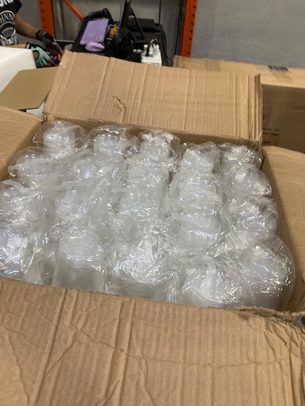 Photo 1 of  YEEHAW Clear Plastic Cups, 9 oz, 2000 Pack 