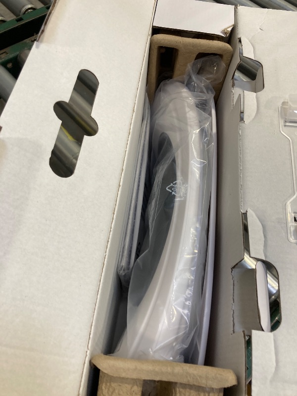 Photo 1 of Electric Back Stretcher for Lower Back Pain Relief, 4 in 1 Lower Back Massager with Lumbar Traction, Massager, Heating, Vibration