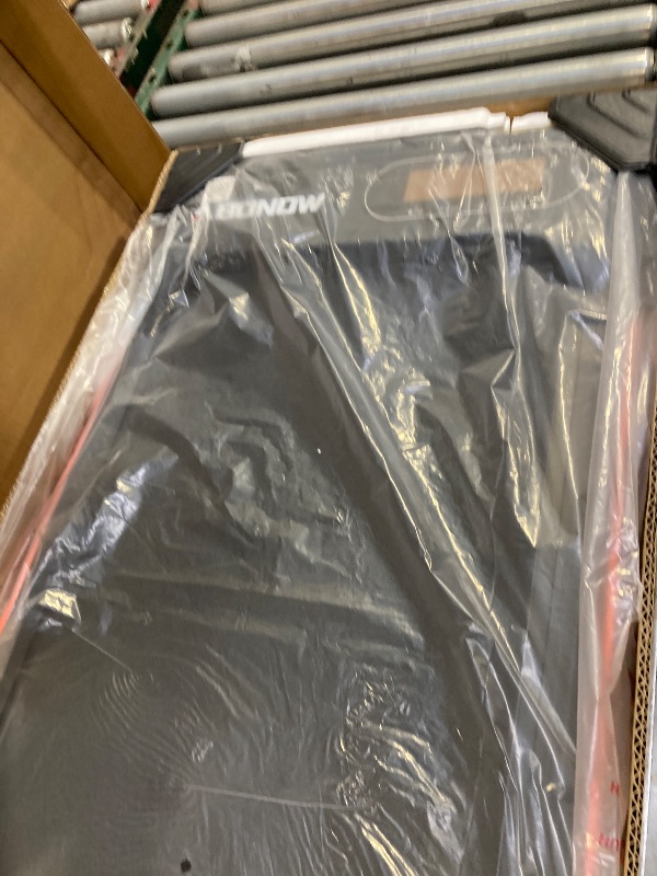 Photo 1 of  Walking Pad, Under Desk Treadmill with Incline for Home Office 2.5HP Portable Walking Treadmill with 265 Lbs Weight Capacity Walking Machine, Remote Control, LED Display 