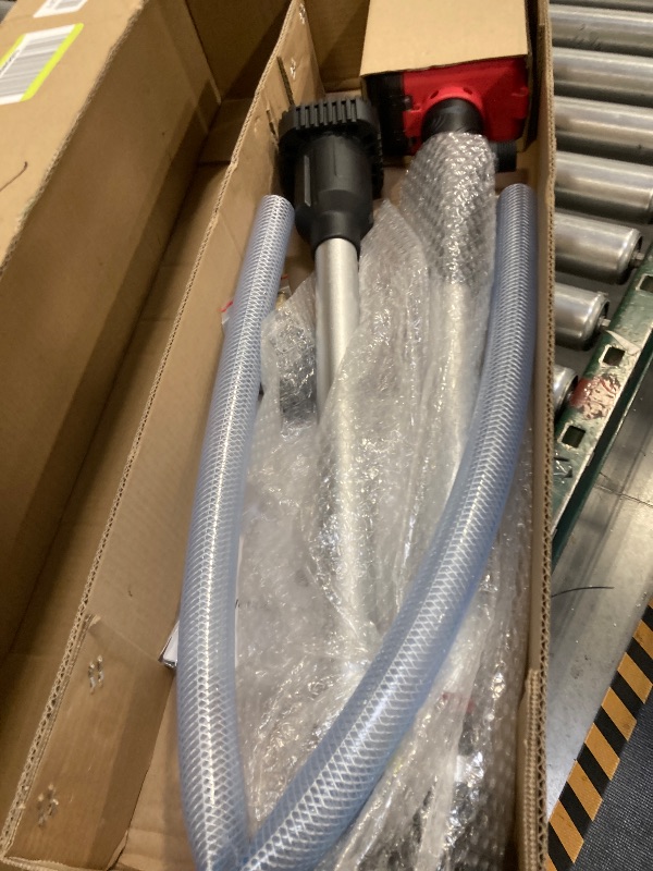 Photo 1 of  Cordless Stick Water Transfer Pump Compatible with Milwaukee 18V Battery(Tool Only), 720GPH Brushless Stick Utility Pump for Pool Garden Pond 