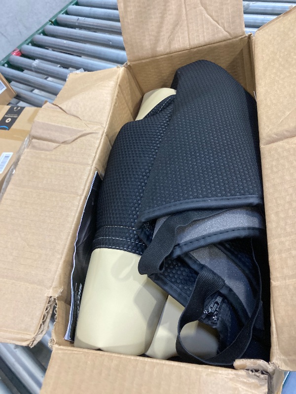 Photo 1 of  Skechers Memory Foam Seat Covers,Air- Cooled Mesh Thick Car Seat Covers,Leather Seat CoversFull Sets,Airbag Compatible,Automotive Comfort Universal Fit for SUVs,Vans,Sedans,Cars,Trucks?Beige 