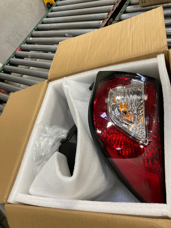 Photo 1 of  1 Pair Tail Light Rear Lamp Compatible for 2013-2017 Chevy Traverse Left Driver And Right Passenger Side With Bulbs Both Lights 84266019 23301756 GM2804112 84266020 23301757 GM2805112 