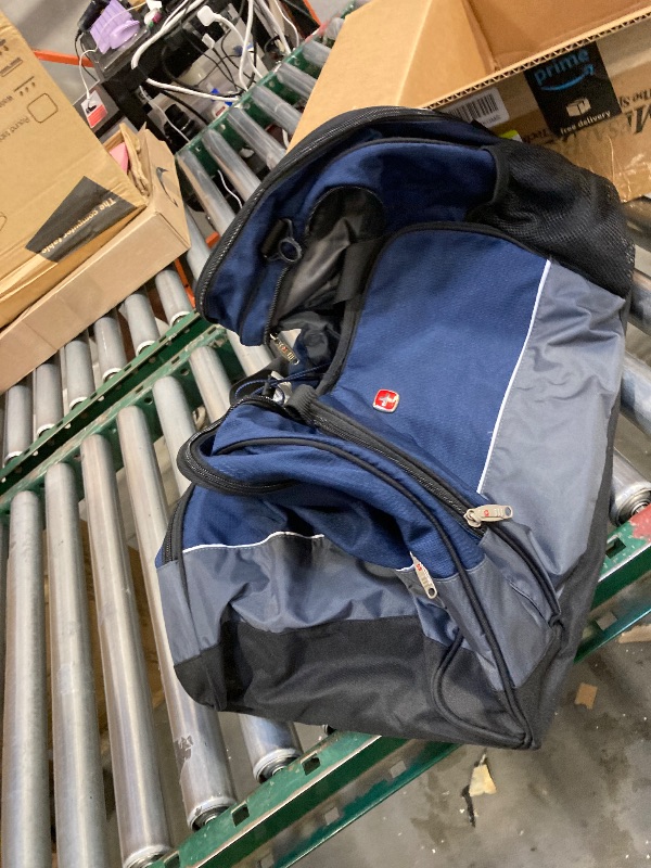 Photo 1 of  SwissGear Apex Duffle Bag for Travel and Gym with Bungee-Cord System 