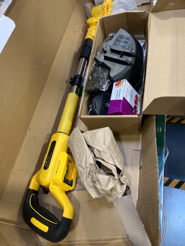 Photo 1 of Electric  Wacker for Dewalt 20V Battery, 5 in 1 Weed Eater Battery Powered, 750w Lightweight Cordless Weed Wacker, Brush Cutter for Lawn, Yard and Bush Trimming*****(No Battery)