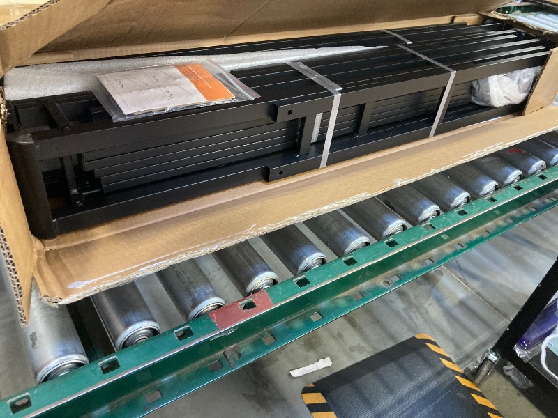 Photo 1 of Qingzhou 5 Inch Box Spring for Queen Bed, Heavy Duty Metal Mattress Foundation, 3000 lbs Capacity, Low Profile Bed Base, Noise-Free, Easy Assembly, Fabric Cover