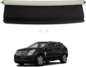 Photo 1 of Partsflow Beige Sunshade Sunroof Cover Top Window Sunshade Roof Compatible with 2010 2011 2012 2013 2014 2015 2016 Cadillac SRX V6 25964409 19207926 25964410 19207927