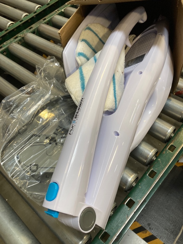 Photo 1 of PurSteam 10-in-1 Steam Mop, Floor Steamer with Detachable Handheld Steam Cleaner for Tile, Hardwood Floors