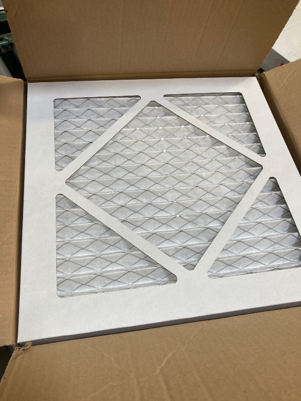 Photo 1 of (6 Pack) 14x14x1 Air Filters, MERV 11 MPR 1200 & FPR 7, Pleated Air Filter (Actual Size: 13.75"x13.75"x0.75")