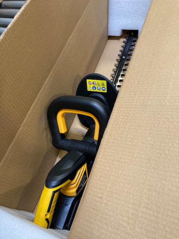 Photo 1 of Hedge Trimmer for Dw 20V Battery,Hedge Trimmer Cordless with 22'' Dual-Action Blade and 3/5'' Cutting Capacity,1600RPM& Safety Lock****(Battery Not Included)