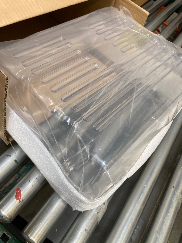 Photo 1 of 2188656 Crisper Bin, compatible with Whirlpool Refrigerator,Fridge Drawers,Kenmore Refrigerator Parts,Whirlpool Shelf Replacement- WP2188656,2188656 Fridge Crisper Drawer (Upper)