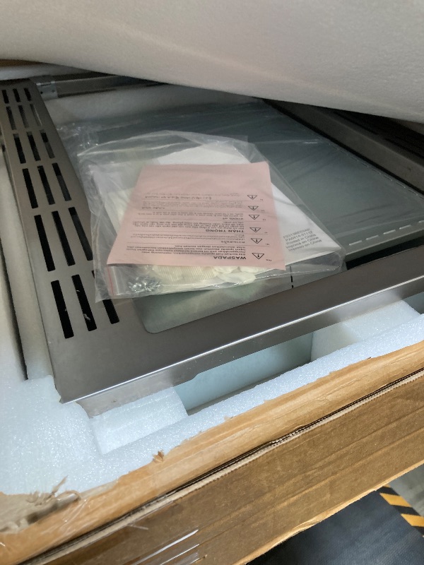 Photo 1 of Panasonic 30” Microwave Trim Kit for Panasonic 1.6 cu ft Microwave Ovens – NN-TK732SS (Stainless Steel)