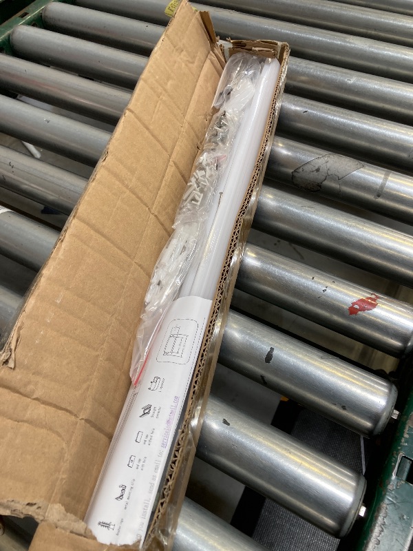 Photo 1 of hunhun 10-Pack 3.3ft/1Meter U Shape LED Aluminum Channel System with Milky Cover, End Caps and Mounting Clips, Aluminum Profile for LED Strip Light Installations, Very Easy Installation