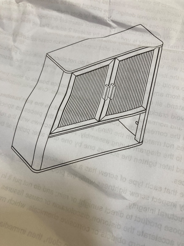 Photo 1 of Wall Mount Cabinet