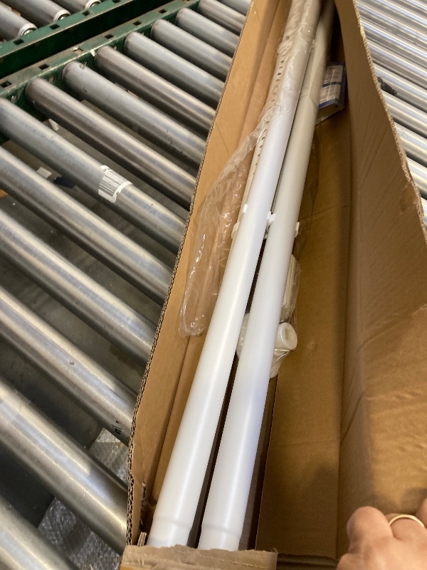 Photo 1 of Tension Rod Curtains 