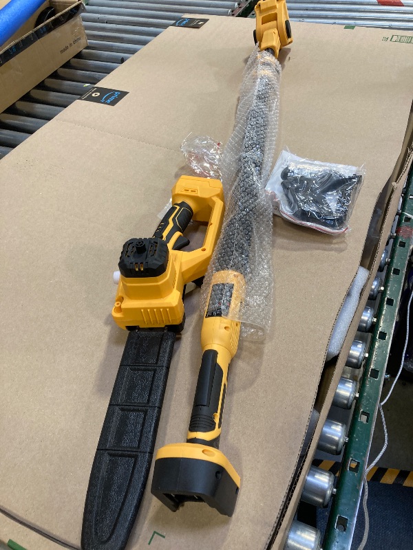 Photo 1 of Corless 10inch Chainsaw ***charger and battery not included