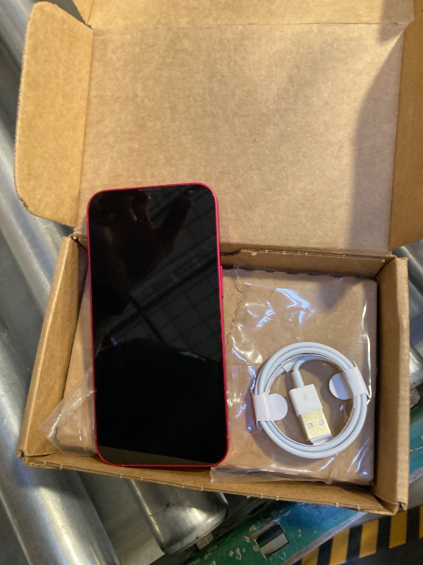 Photo 1 of Apple iPhone 14, 256GB, (PRODUCT) Red - Unlocked (Renewed)