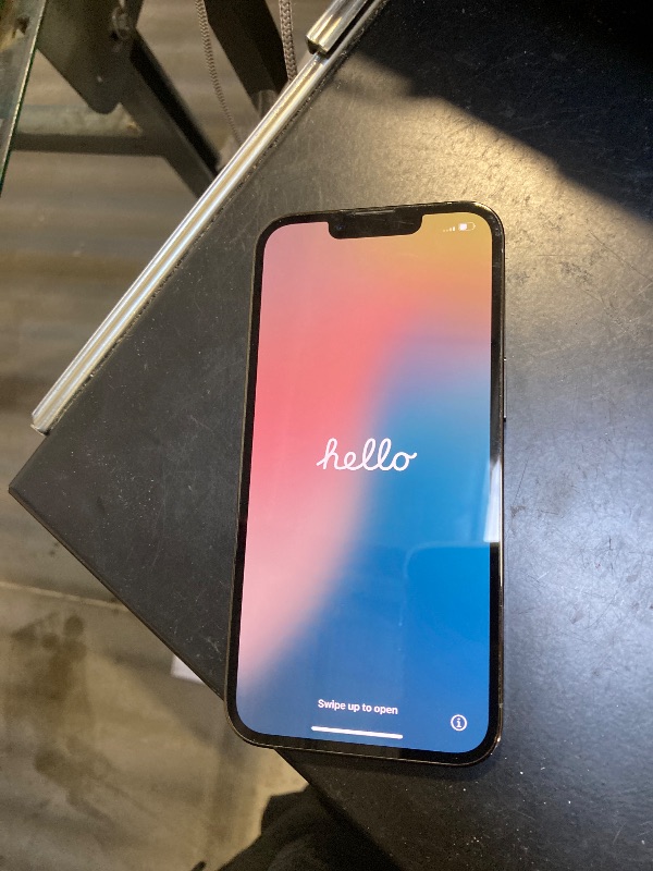 Photo 1 of Apple iPhone 13 Pro, 128GB, Alpine Green - Unlocked (Renewed)