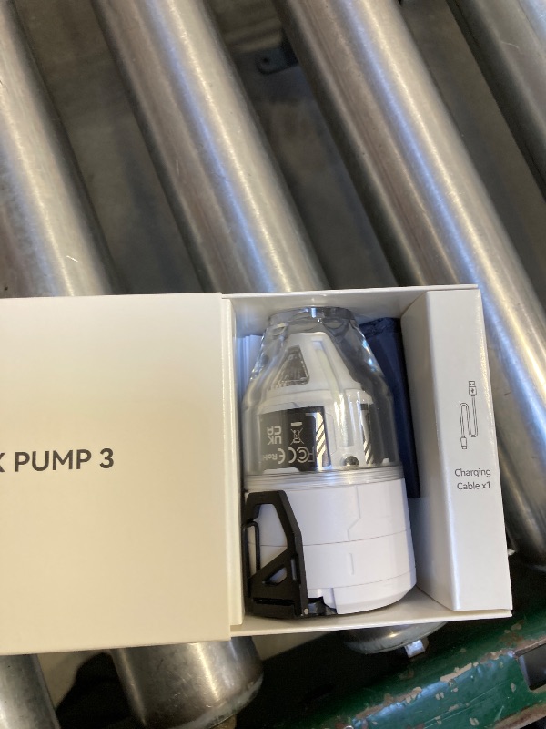 Photo 1 of FLEXTAILGEAR Max Pump 3 Air Pump for Inflatables, 5Kpa Portable Air Pump, 500L/min Air Mattress Inflator with Camping Light, Inflatable Pillows Swim Rings Air Mattresses Air Bed Boats