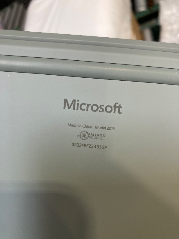 Photo 1 of Microsoft Surface Laptop Go 3 (2023) - 12.4-inch Touchscreen, Intel i5-1235U, 8GB RAM, 256GB SSD, Windows 11, Sage (Renewed)