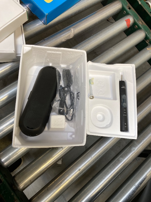 Photo 1 of Philips Sonicare DiamondClean Smart 9500 Electric Toothbrush, Sonic Toothbrush with App, Pressure Sensor, Brush Head Detection, 5 Brushing Modes and 3 Intensity Levels, Black, Model HX9923/11