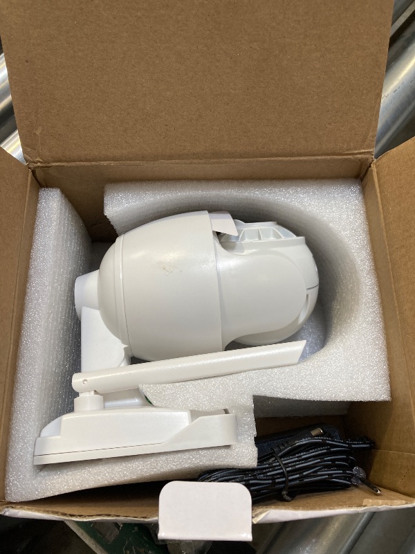 Photo 1 of Cameras for Home Security 4MP HD, Hosafe WiFi Security Cameras Wireless Outdoor, Outdoor Camera Wireless, Floodlight Motion Detection, Pan Tilt Auto Tracking, Two Way Audio, Color Night Vision, IP66