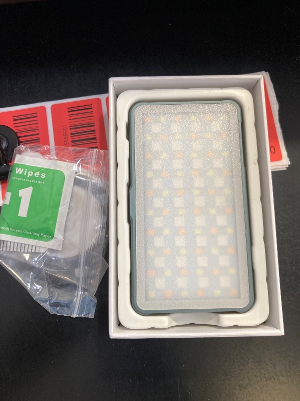 Photo 1 of P96L RGB Video Light by SmallRig, Portable Metal LED Camera Light, 2500-8000K, 21 Effects, CRI 96+, OLED Display, Photo and Video Lighting, Long Battery Life, Fits Phone and Camera