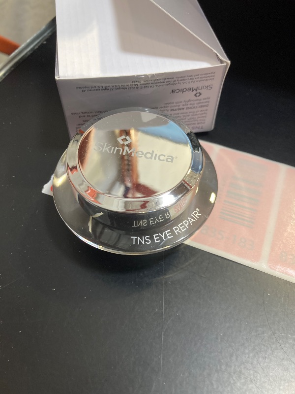 Photo 1 of Advanced Age-Defying Formula - SkinMedica TNS Eye Repair Cream helps reduce the appearance of fine lines, wrinkles, and dark circles with a powerful blend of peptides, vitamins, and antioxidants.