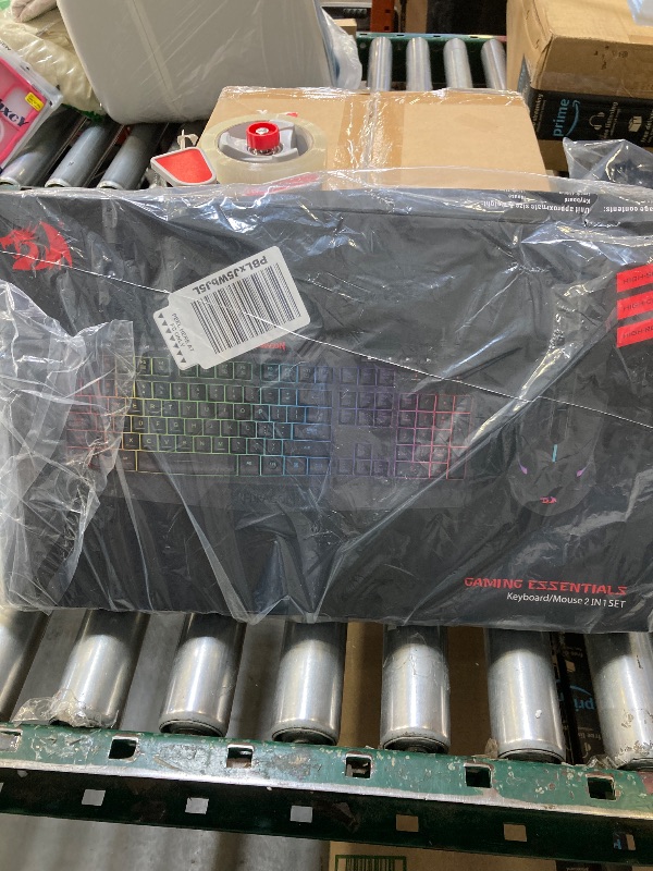 Photo 1 of Redragon S101 Gaming Keyboard, M601 Mouse, RGB Backlit Gaming Keyboard, Programmable Backlit Mouse, Value Combo Set [New Version]