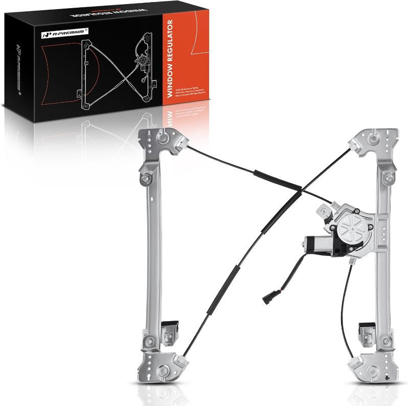 Photo 1 of Front Side Power Window Regulator & Motor Assembly Compatible with Ford F-150 2004-2008 (Extended Cab Only) (Front Left Driver Side)