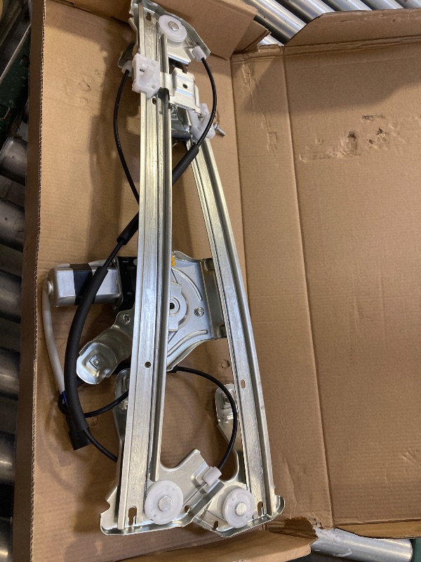 Photo 1 of Front Side Power Window Regulator & Motor Assembly Compatible with Ford F-150 2004-2008 (Extended Cab Only) (Front Left Driver Side)