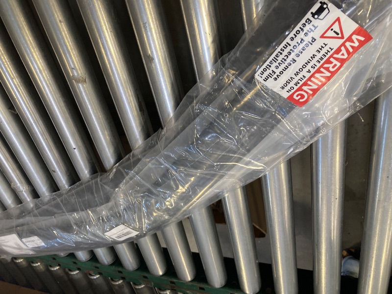 Photo 1 of 2015-2025 Tape-On Rain Guards for Ford F150 SuperCrew Side Window Deflector Visors (Crew cab only) XL XLT Lariat King Ranch Platinum Limited Lightning 2018 2019 2020 2021 2022 2023 2024