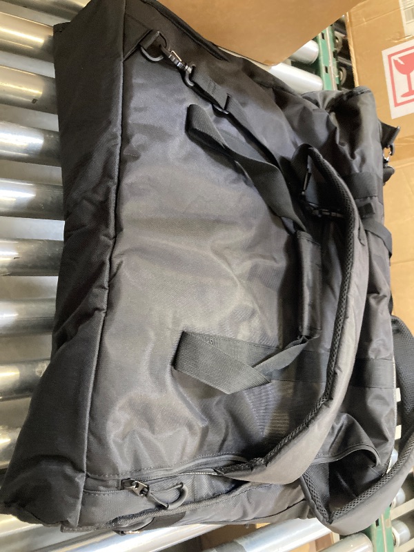 Photo 1 of Large Universal Black Motorcycle Handlebar Bag 
